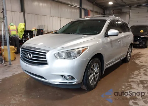 2014 Infiniti Qx60 Hybrid z USA, uszkodzony, nr VIN 5N1CL0MM2EC517626